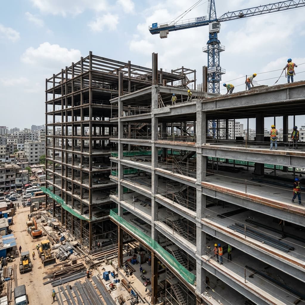 Bashundhara City Expansion — full PFP package across 8 levels including SFRM, firestopping and cavity barriers